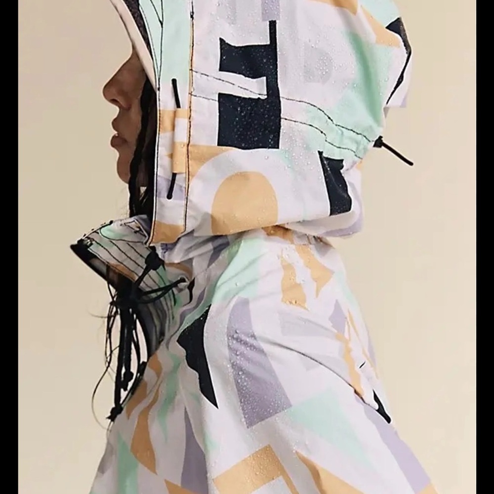 Free People Movement rain packable Jacket